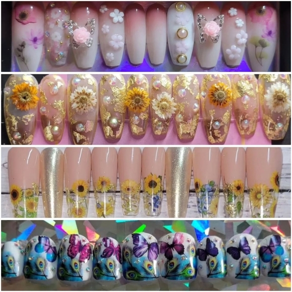 Handmade Wholesale Press On Nails - Picture 3 of 11